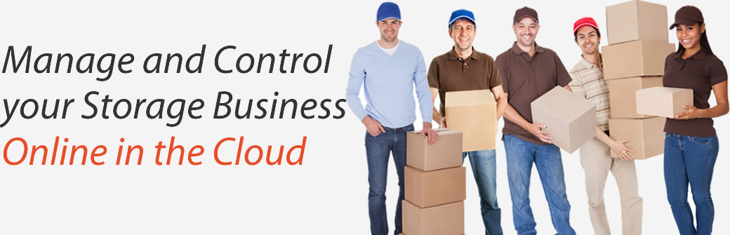Manage and Control your Storage Business Online